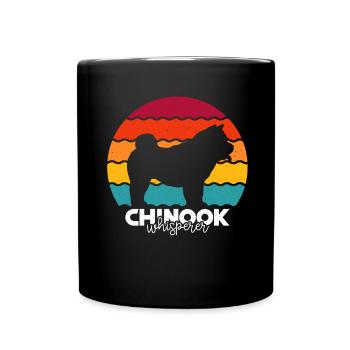 Chow Chow - Full Colour Mug - black - Front