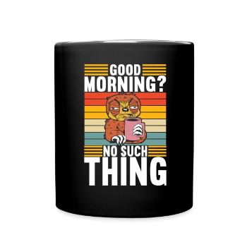 Drôles de dictons sarcastiques - Mug uni - noir - Devant