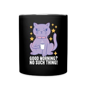 Drôles de dictons sarcastiques - Mug uni - noir - Devant