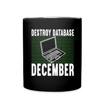Programmer Computer Scientist - Full Colour Mug - black - Front