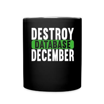 Programmer Computer Scientist - Full Colour Mug - black - Front