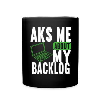 Programmer Computer Scientist - Full Colour Mug - black - Front
