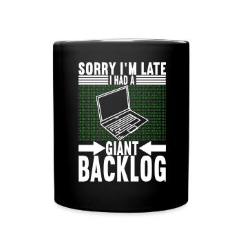 Programmer Computer Scientist - Full Colour Mug - black - Front