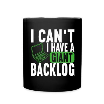 Programmeur Informaticien - Mug uni - noir - Devant