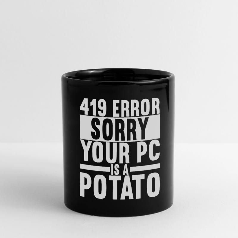Programmierer Informatiker Tasse einfarbig