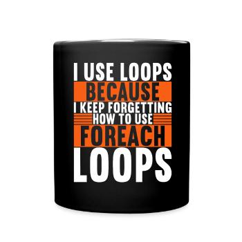 Programmer Computer Scientist - Full Colour Mug - black - Front