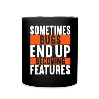 Programmeur Informaticien - Mug uni - noir - Devant