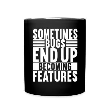 Programmer Computer Scientist - Full Colour Mug - black - Front