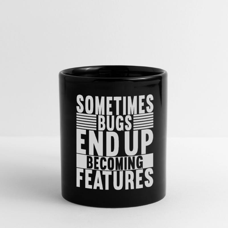 Programmierer Informatiker Tasse einfarbig