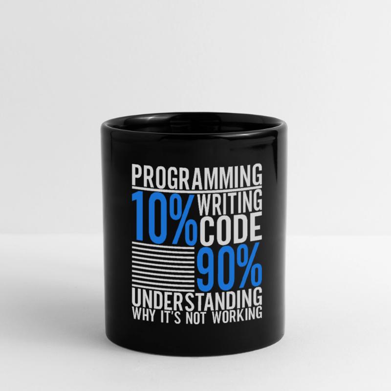 Programmer Computer Scientist Full Colour Mug