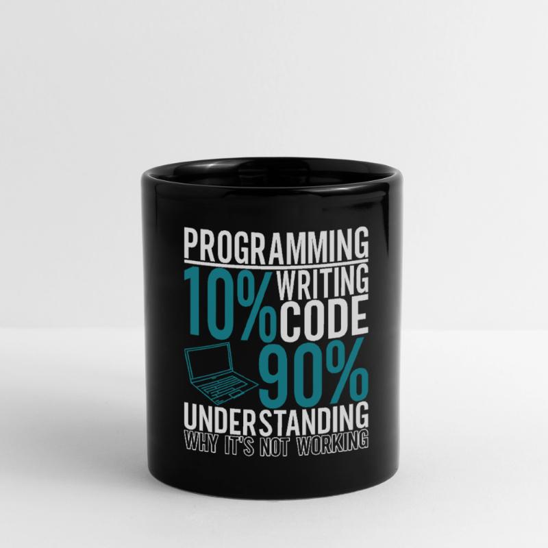 Programmer Computer Scientist Full Colour Mug