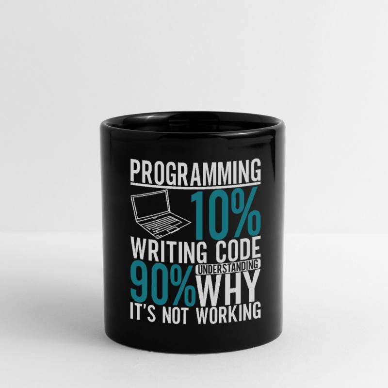 Programmer Computer Scientist Full Colour Mug
