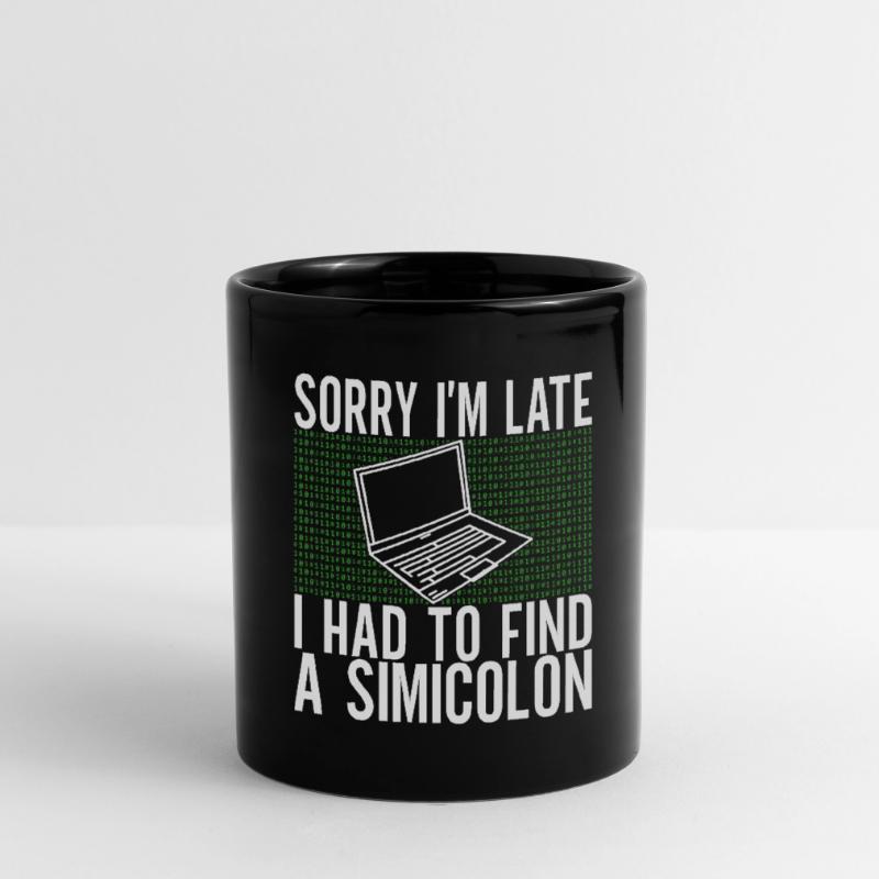 Programmer Computer Scientist Full Colour Mug