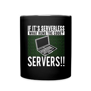 Programmeur Informaticien - Mug uni - noir - Devant