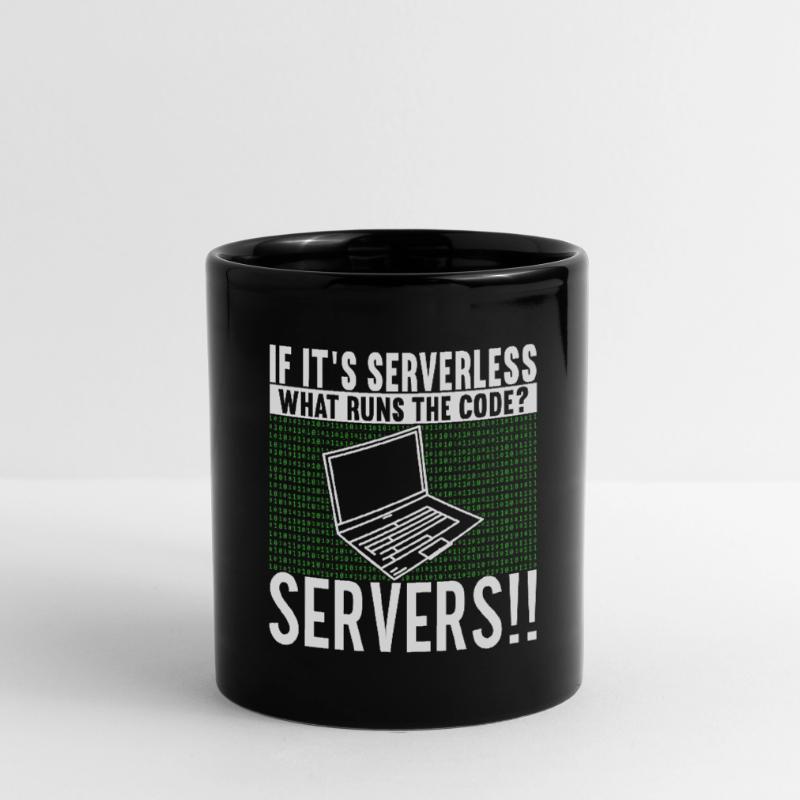 Programmierer Informatiker Tasse einfarbig