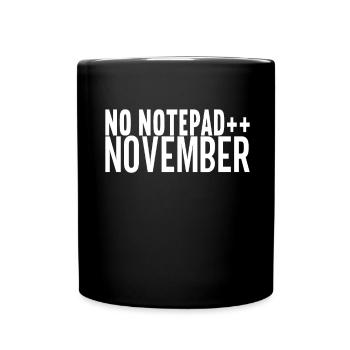 Programmeur Informaticien - Mug uni - noir - Devant