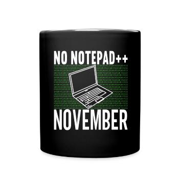 Programmer Computer Scientist - Full Colour Mug - black - Front