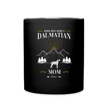Dalmate - Mug uni - noir - Devant