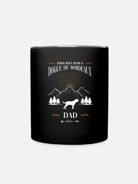 Dogue de Bordeaux - Mug uni - noir
