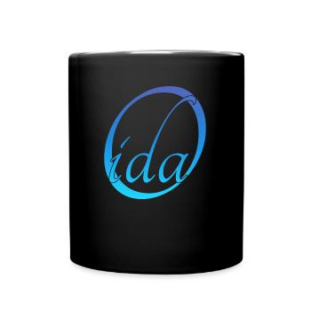 OIda - Tasse einfarbig - Schwarz - Vorne