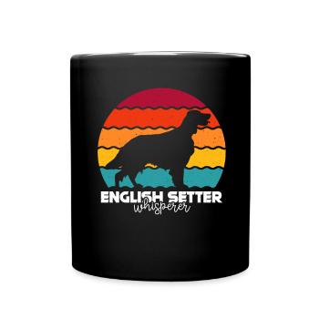 Deutsch Setter - Mug uni - noir - Devant