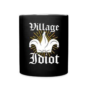 Ren Festival Renaissance Festival - Mug uni - noir - Devant