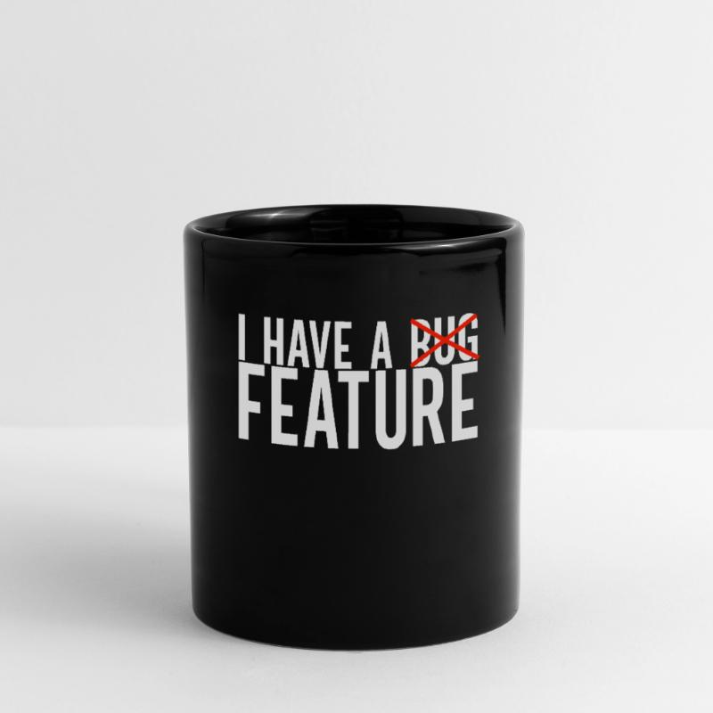 Programmierer Informatiker Tasse einfarbig