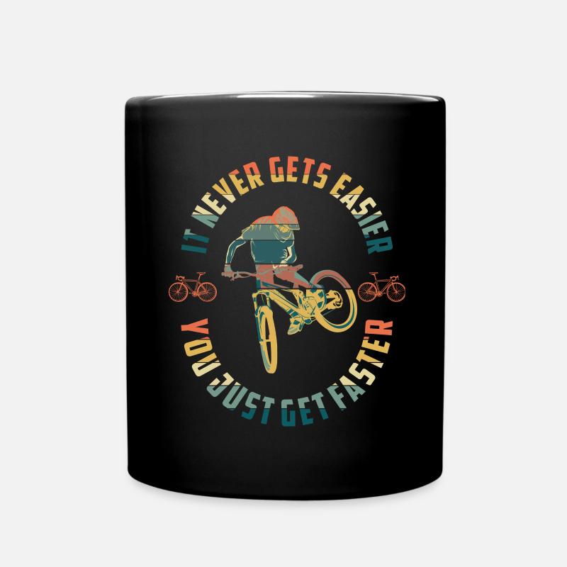 1 41 - Tasse einfarbig - Schwarz