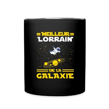Cadeau Humour Homme Lorrain Noel Anniversaire - Mug uni - noir - Devant