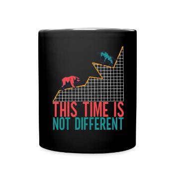 Actions Actionnaire Investisseur - Mug uni - noir - Devant