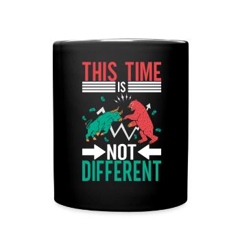 Actions Actionnaire Investisseur - Mug uni - noir - Devant