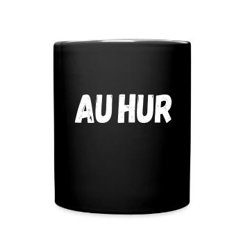 Aachen Slang - Full Colour Mug - black - Front