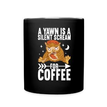 Drôles de dictons sarcastiques - Mug uni - noir - Devant