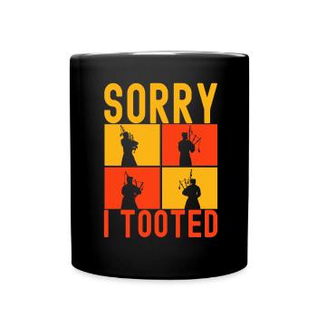 Cornemuses Cornemuses - Mug uni - noir - Devant