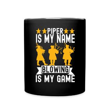 Cornemuses Cornemuses - Mug uni - noir - Devant