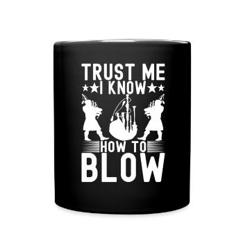 Cornemuses Cornemuses - Mug uni - noir - Devant