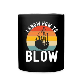 Cornemuses Cornemuses - Mug uni - noir - Devant