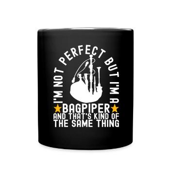 Cornemuses Cornemuses - Mug uni - noir - Devant