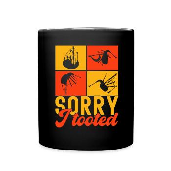 Cornemuses Cornemuses - Mug uni - noir - Devant
