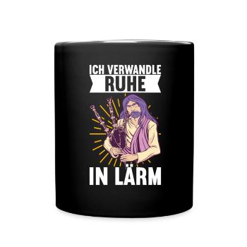 Cornemuses Cornemuses - Mug uni - noir - Devant