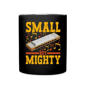 Harmonica Harmonica - Full Colour Mug - black - Front