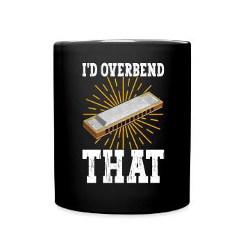 Harmonica Harmonica - Full Colour Mug - black - Front