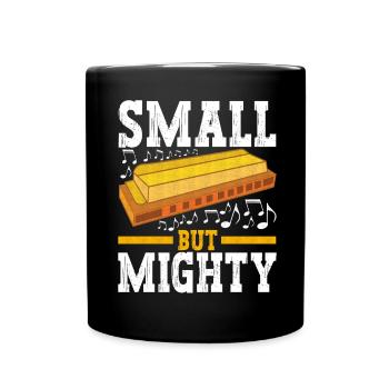 Harmonica Harmonica - Full Colour Mug - black - Front