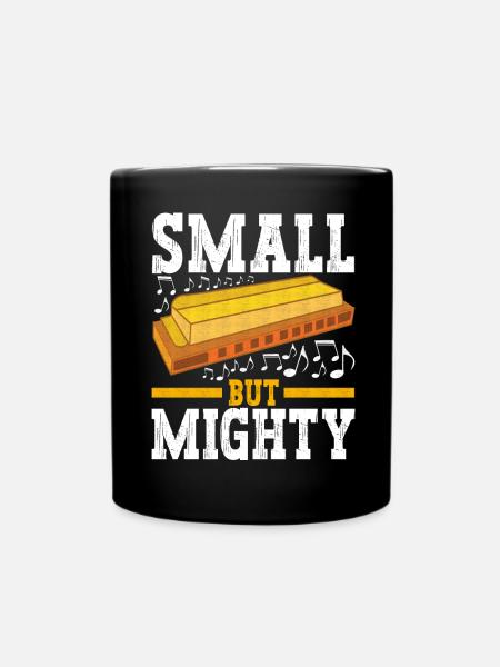Harmonica Harmonica - Full Colour Mug - black
