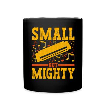 Harmonica Harmonica - Full Colour Mug - black - Front