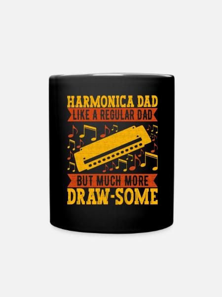 Harmonica Harmonica - Mug uni - noir