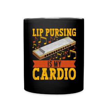 Harmonica Harmonica - Full Colour Mug - black - Front