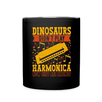 Harmonica Harmonica - Full Colour Mug - black - Front