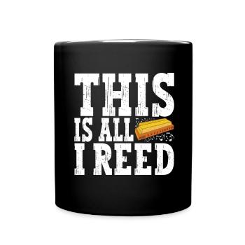 Harmonica Harmonica - Full Colour Mug - black - Front