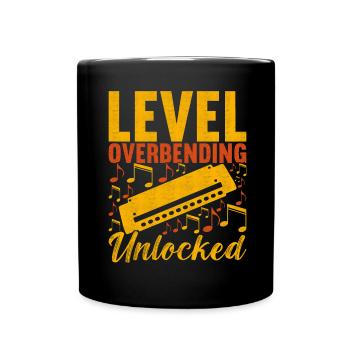 Harmonica Harmonica - Full Colour Mug - black - Front